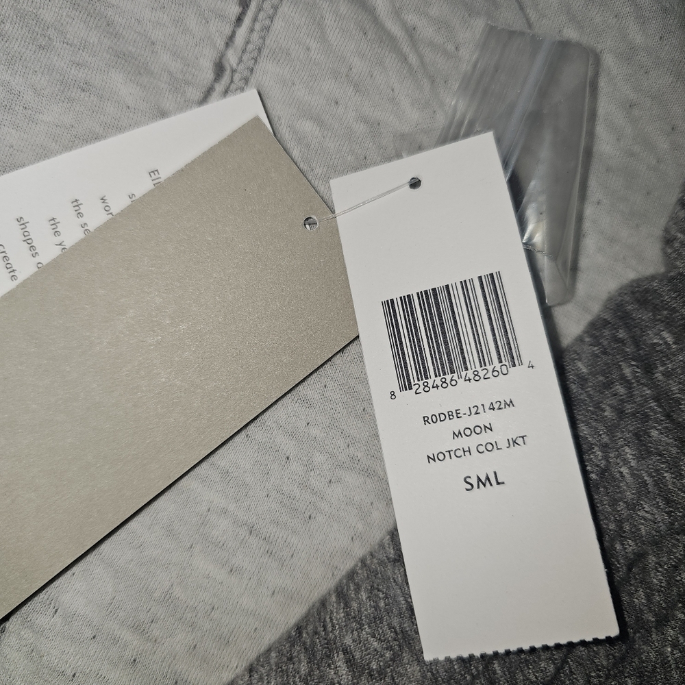 Eileen Fisher Cozy Cotton Jacket NWT - Picture 12 of 16